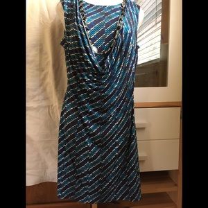 Calvin Klein. Lovely & Fine Material. Dry Clean.